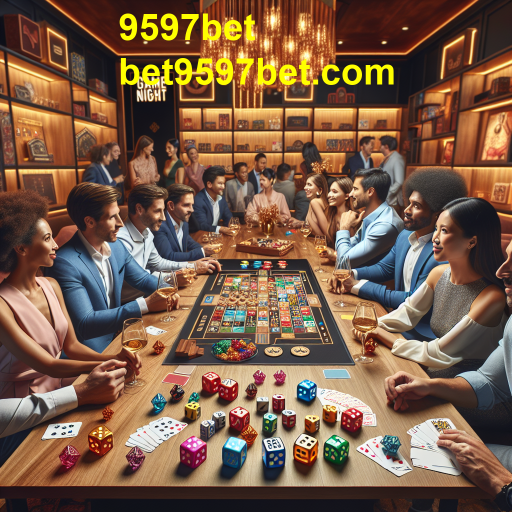 A Diversão dos Jogos de Mesa no 9597bet